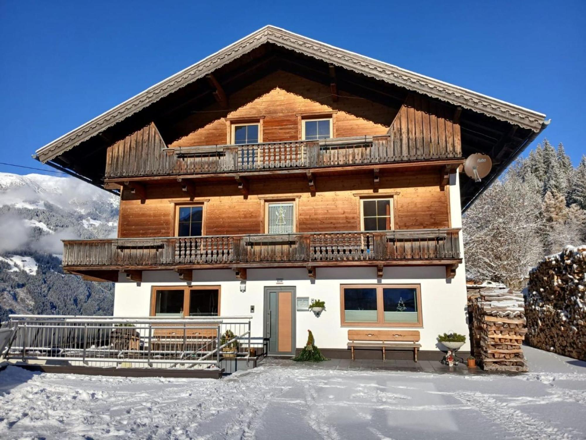 Apartment Maiklerhof By Interhome Ramsau im Zillertal Εξωτερικό φωτογραφία
